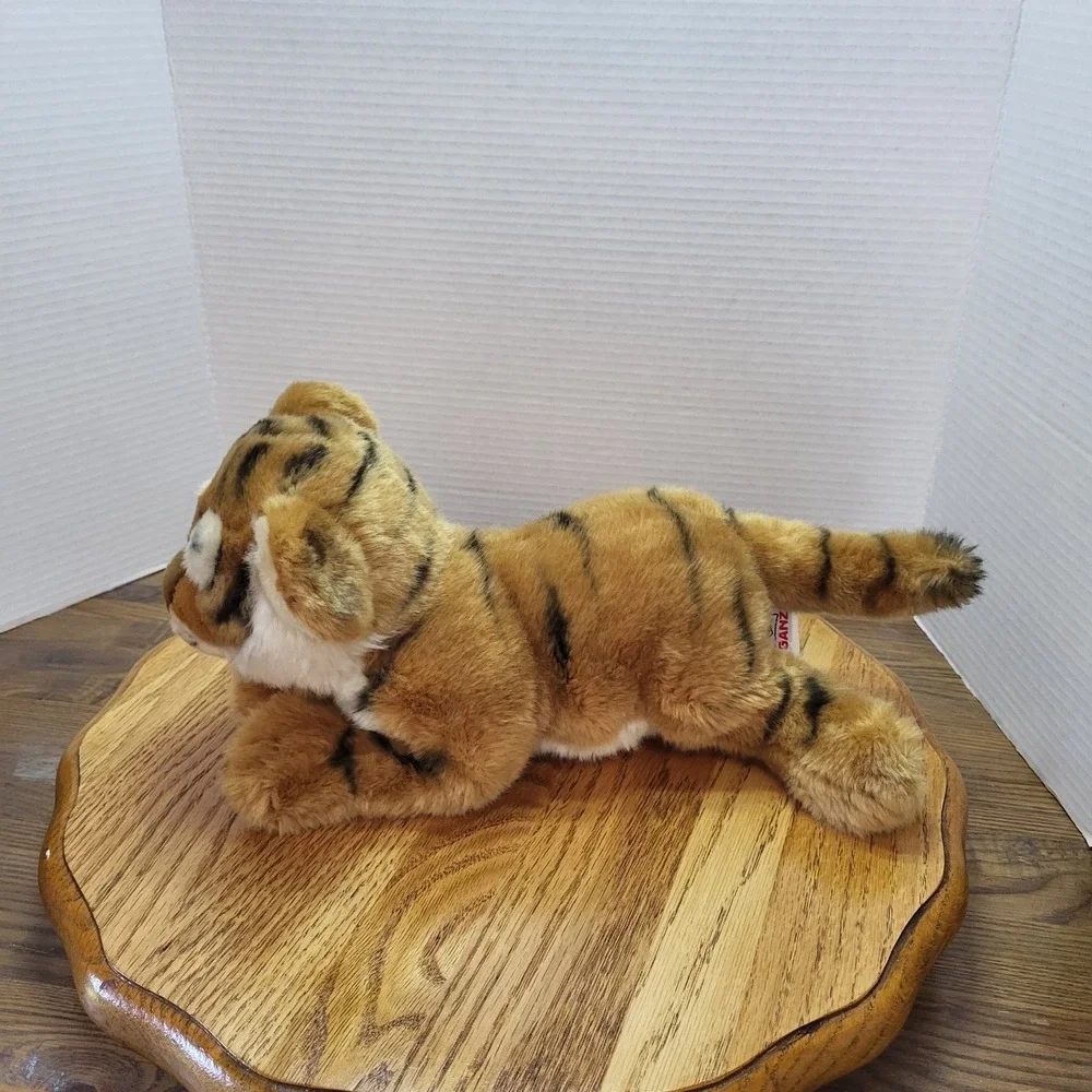 GANZ Webkinz Signature Endangered Bengal Tiger Plush Stuffed Animal No Code